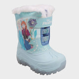 Frozen Toddler Girls Winter Boots 88236653 Blue 6T