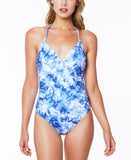 Sanctuary Poolside Tie-Dyed One-Piece Swimsuit SAPS22230