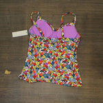 Anne Cole Ditsy Floral-Print Underwire Tankini Top 22MT23369 Multicolor 32C/34B