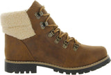 Cliffs By White Mountain Pathfield Lace-up Hiker Style Bootie Light Brown 7W