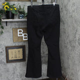 Celebrity Pink ReGeneration Trendy Plus Flower Size High Rise Flare-Leg Jeans