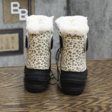 Cat & Jack Toddler Girls Faux Fur Frankie Winter Boots AEX56