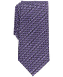 Alfani Men's Slim Geo Necktie Tie 1AFC22-1028