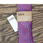 Bar III Men's Floral Stripe Tie 13C22-2026