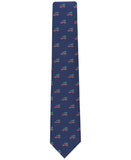 Club Room Men's Family Tree Tie 1CRC0-4026