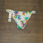 Sundazed Lizzie Printed Shirred-Strap Bikini Bottoms 164ddc16584fd9