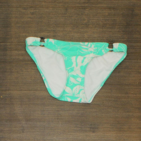 Xhilaration Juniors' Ring Side Hipster Bikini Bottom 77593196 Turquoise Blue S