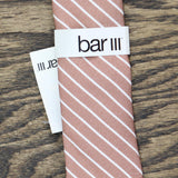 Bar III Men's Glenwood Stripe Tie 13C1-1011