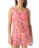 Sundazed Quinn Tie-Dyed Tank Cover-Up Dress F70500