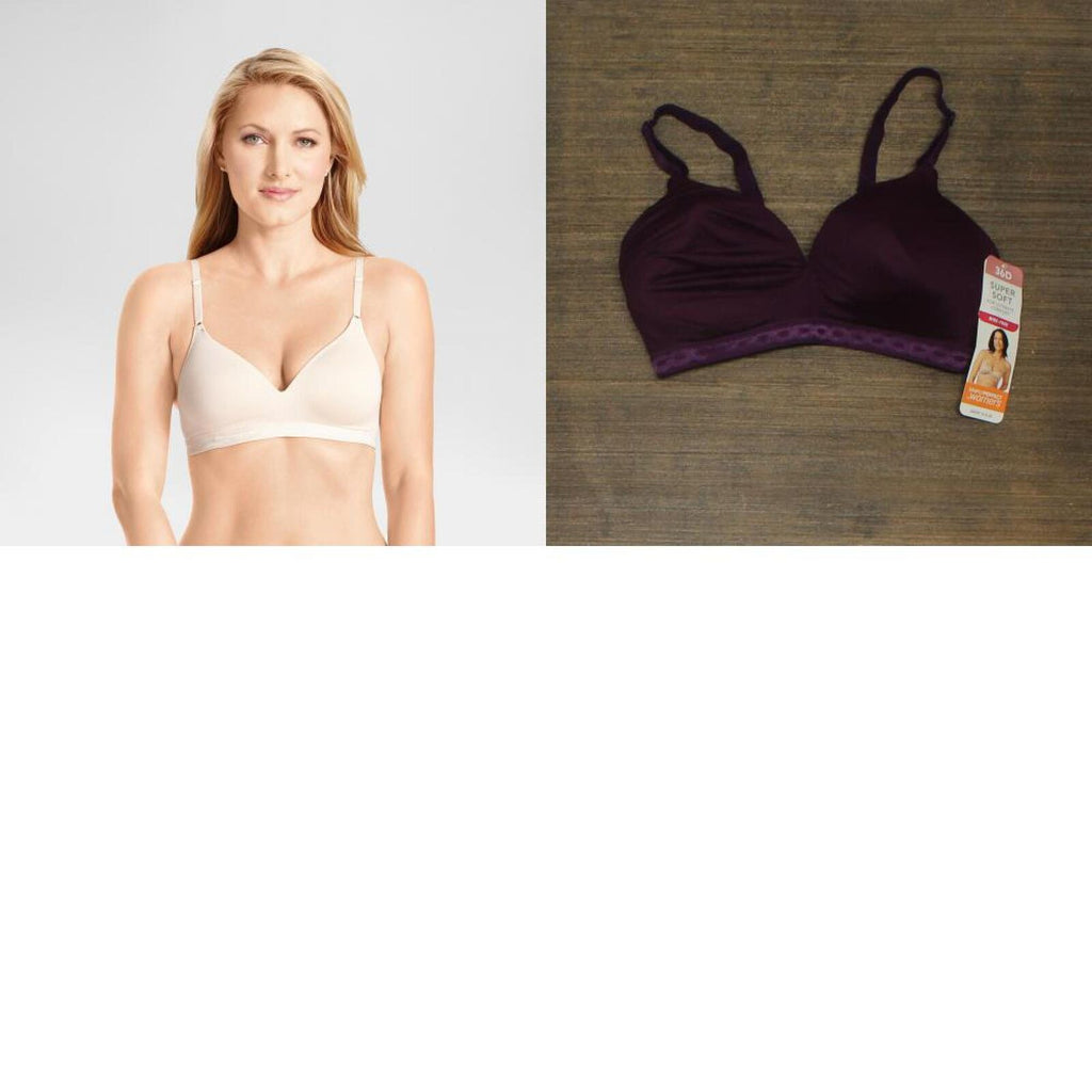 Simply Perfect by Warner's Women's Super Soft Wire-Free Bra