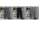 32 Degrees Wide Leg Pants Ribbed Semi-Flare Pants 1752055