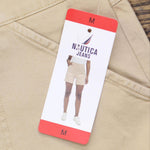 Nautica Women's Pull On Twill  Shorts 1745029