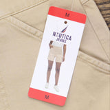 Nautica Women's Pull On Twill  Shorts 1745029