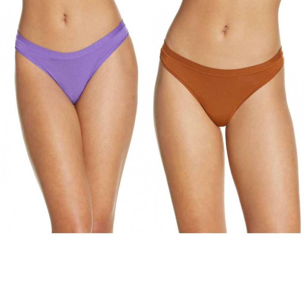 Madewell + 3-Pack Cotton-Modal® Bikini Undies Set