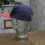 Mens Vintage TrueValue PA Snapback Baseball Hat Cap Navy Blue OS