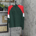 NHL Minnesota Wild Women's Distressed Crew Neck Fleece Sweatshirt 196365681821