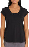 Social Standard by Sanctuary Women's Amber Scoop Neck Tee XT3137K6