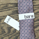 Bar III Men's Lenox Skinny Medallion Neat Tie 13C22-2033