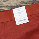 Auden Women's Cotton Ribbed Boyshort 365G9