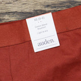 Auden Women's Cotton Ribbed Boyshort 365G9