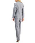 Le Suit Womens 2 Button Notch-Collar Jacket Pants Suit Pantsuit 50040543