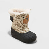 Cat & Jack Toddler Girls Faux Fur Frankie Winter Boots AEX56