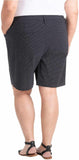 Hilary Radley Womens Midweight Mid Rise Pull On Bermuda Short 1364095