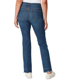 Gloria Vanderbilt Women's Slim-Fit Straight-Leg Distressed Jeans 49009871