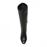 A New Day Womens Livia Stovepipe Tall Boots 90975005 Black 8M