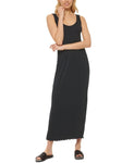 Dkny Jeans Women's Stitch-Yoke Maxi Dress E22HAB34 Black XS