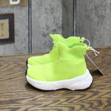 Cat & Jack Toddler Boys Ari Sneakers 87832106 Lime Green 5T