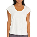 Social Standard by Sanctuary Women's Amber Scoop Neck Tee XT3137K6