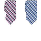 Club Room Men's Silva Check Tie 1CRC1-4006