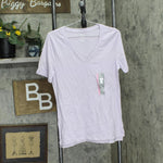 Member's Mark Womens Essential V-Neck T-Shirt Tee DLT4876S