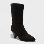 Universal Thread Women's Ada Dress Boots 88375025 Black 9.5M