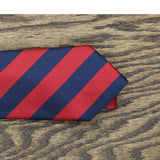 Club Room Men's Classic Stripe Tie 1CRC1-3000