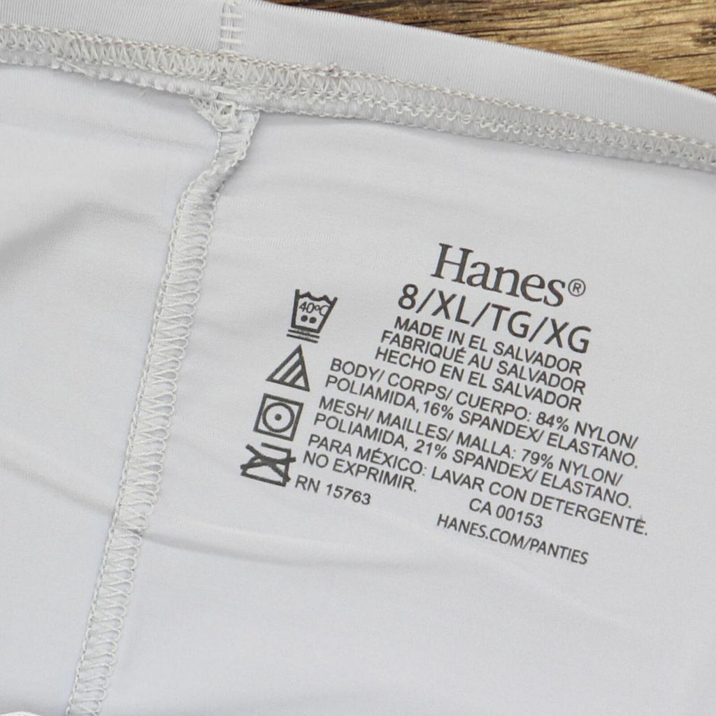 Hanes Premium Women's 5pk Lightweight Mesh Hipster Underwear PM41A5  Assorted XXL