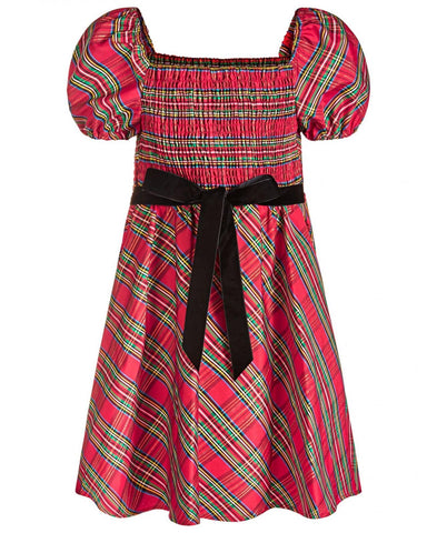 Inc International Concepts Little Girls Plaid Midi Dress 10850897