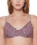 Sanctuary Micro Garden Shirred Bikini Top 164f03fbf1eeed