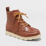 Cat & Jack Boys Lace Up Bosley Boots 88435812