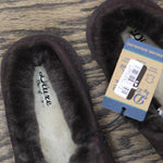 Dluxe By Dearfoams Mens Lith Slide Slippers 88498382 Brown 7