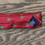 Club Room Men's Holiday Tree Tie 1CRC0-4034