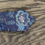 Bar III Mens Classic Floral Viscose Necktie Tie BARC1-4999