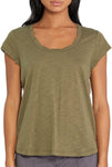 Social Standard by Sanctuary Women's Amber Scoop Neck Tee XT3137K6