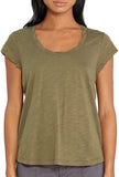 Social Standard by Sanctuary Women's Amber Scoop Neck Tee XT3137K6