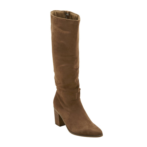 Universal Thread Womens Faux Suede Junie Tall Boots 90975015 Taupe Brown 11M