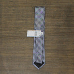 Calvin Klein Men's Seasonal Check Tie K7921511 Steel Blue One Size