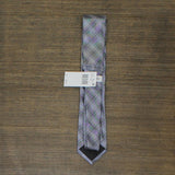 Calvin Klein Men's Seasonal Check Tie K7921511 Steel Blue One Size