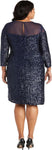 R&m Richards Women's Sequin Sheath Dress 165bf2f08d0cf4