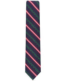 Club Room Men's Holly Stripe Tie 1CRC0-4053